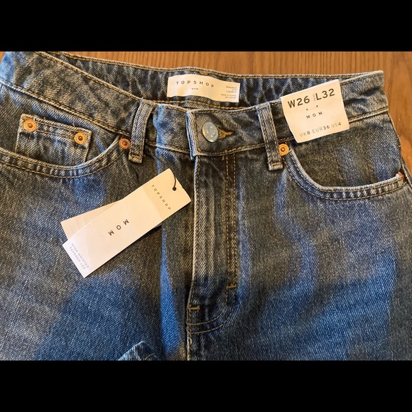 Topshop mom jean new - Picture 5 of 5